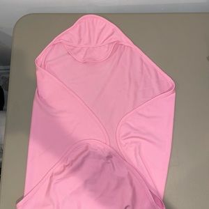 Infant Rash Guard Swim Blanket